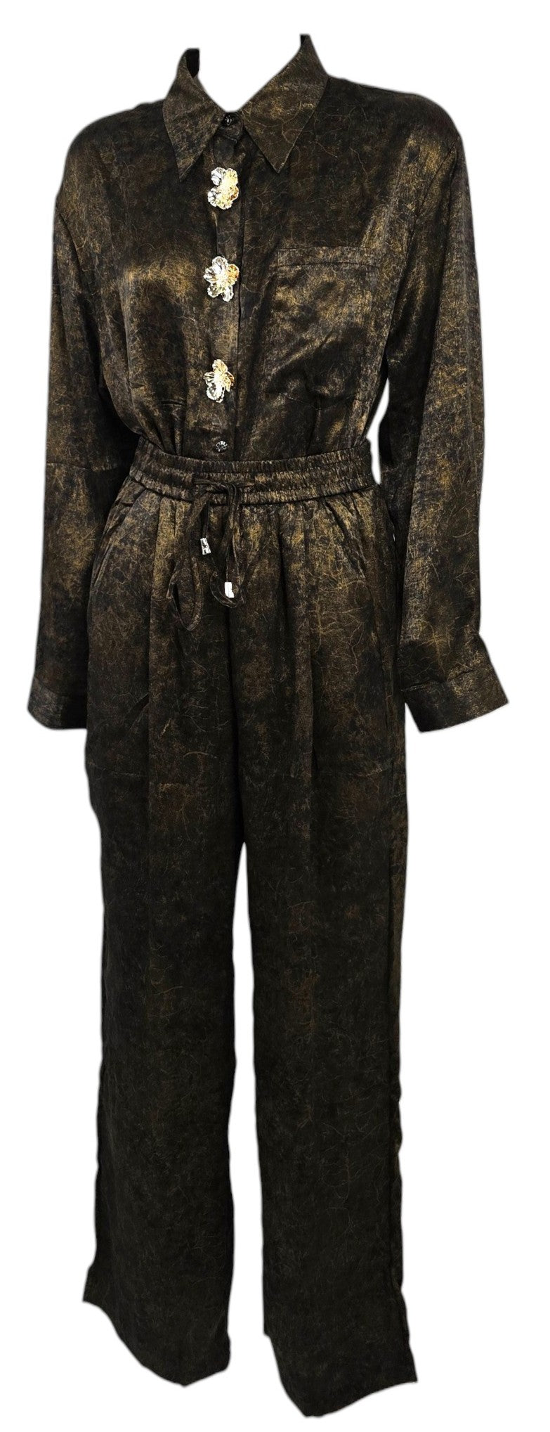 Completo camicia e pantalone elegante