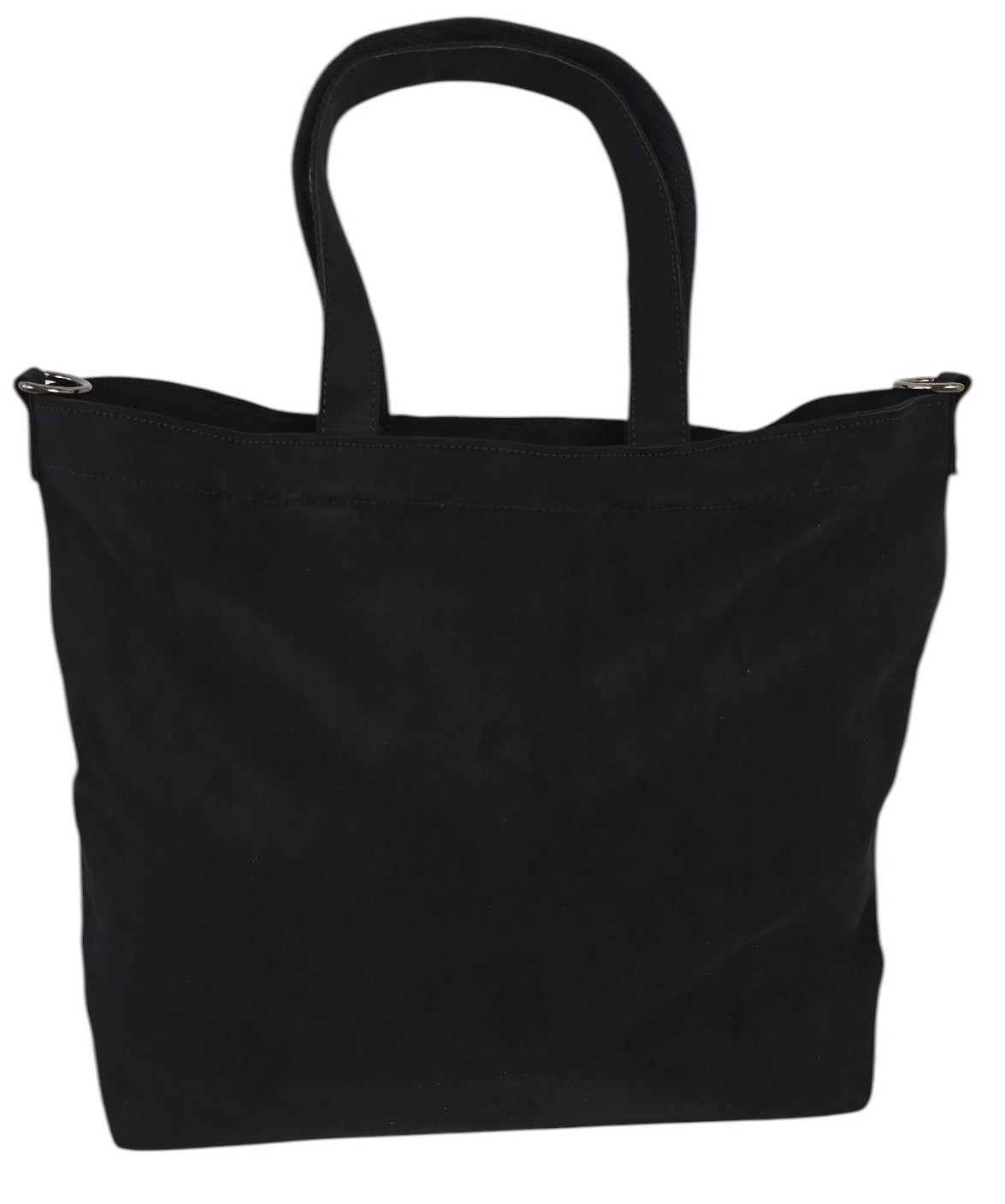 Borsa a spalla in camoscio