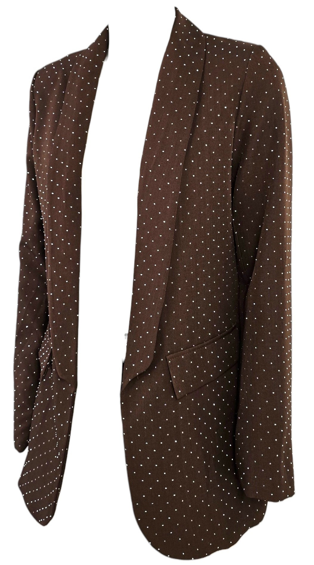 Blazer  con strass