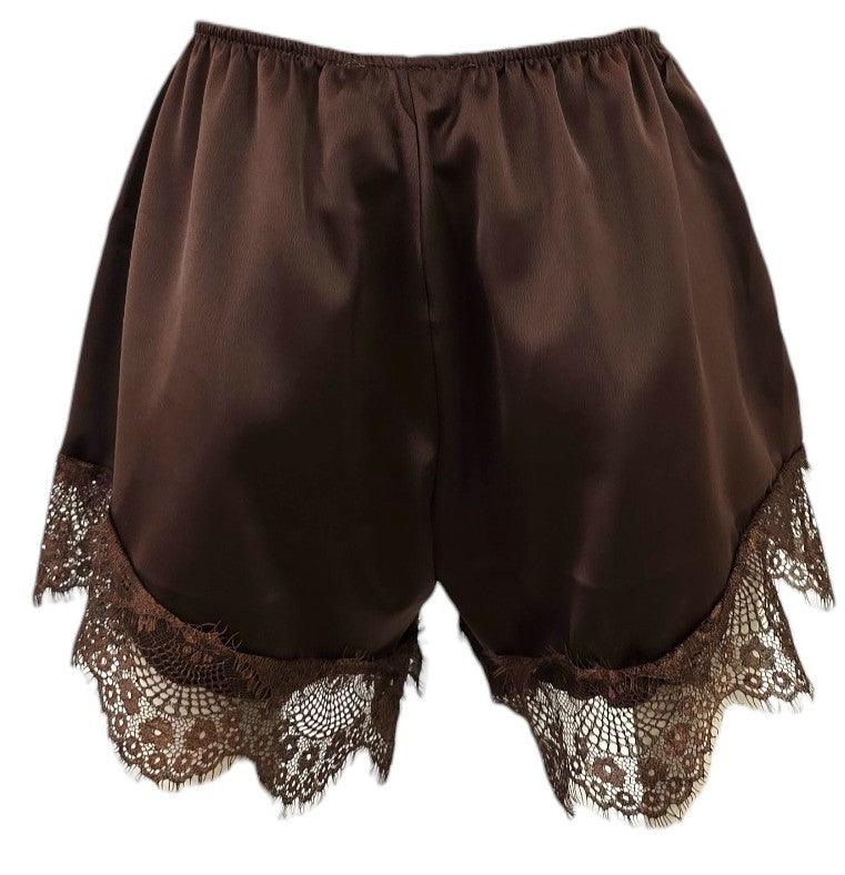 Pantaloncino effetto raso