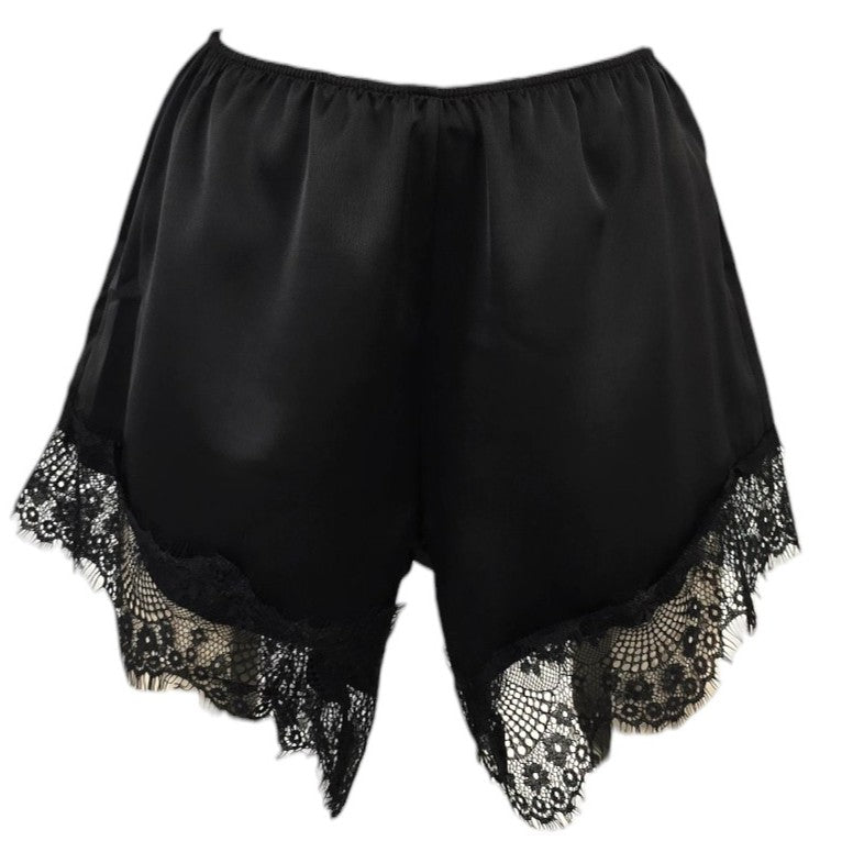 Pantaloncino effetto raso