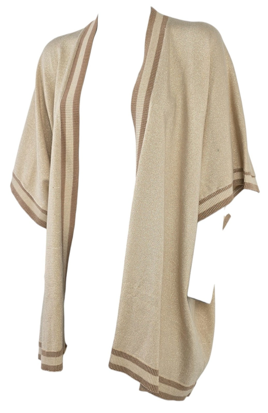 Cardigan laminato
