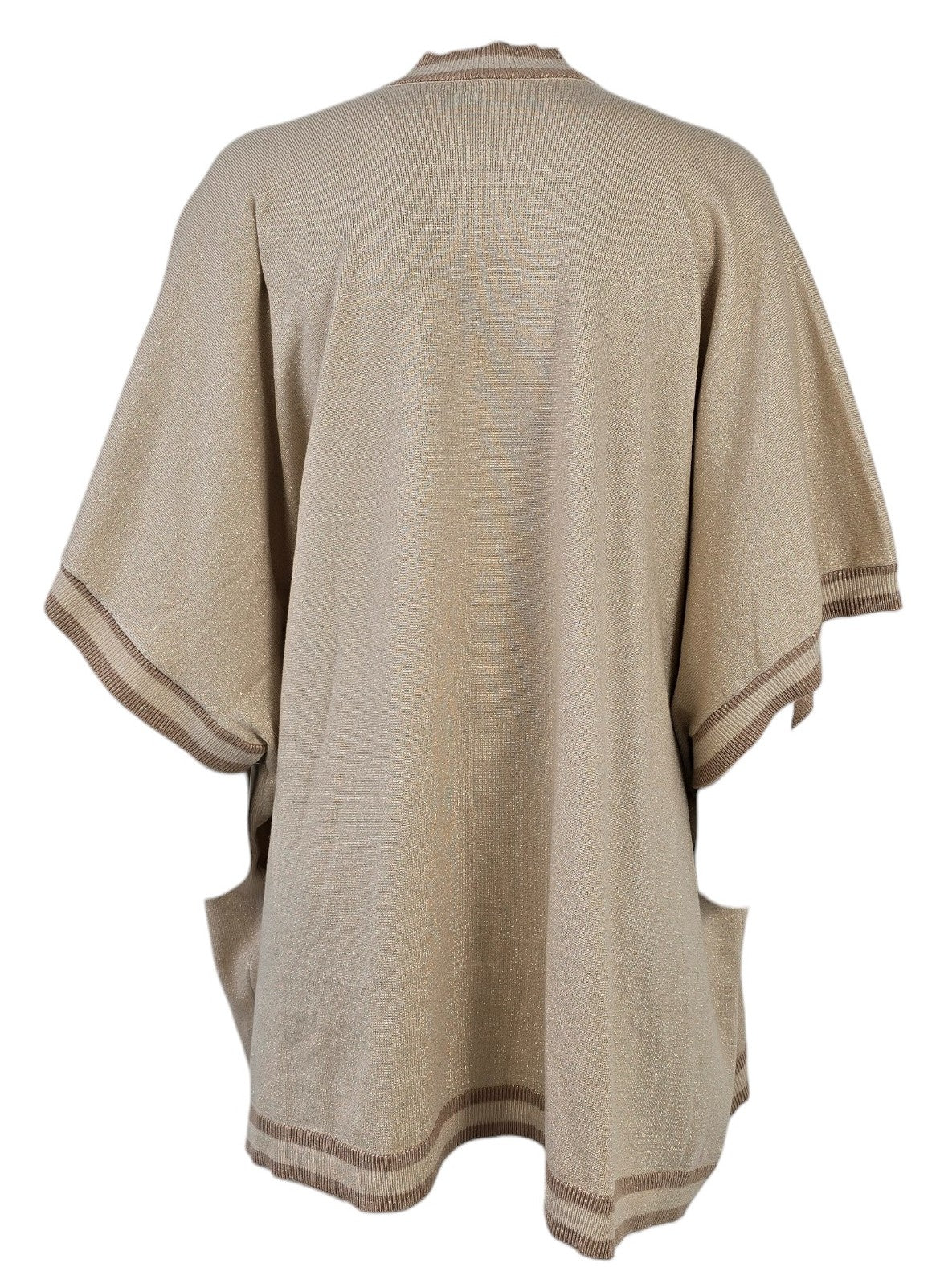 Cardigan laminato