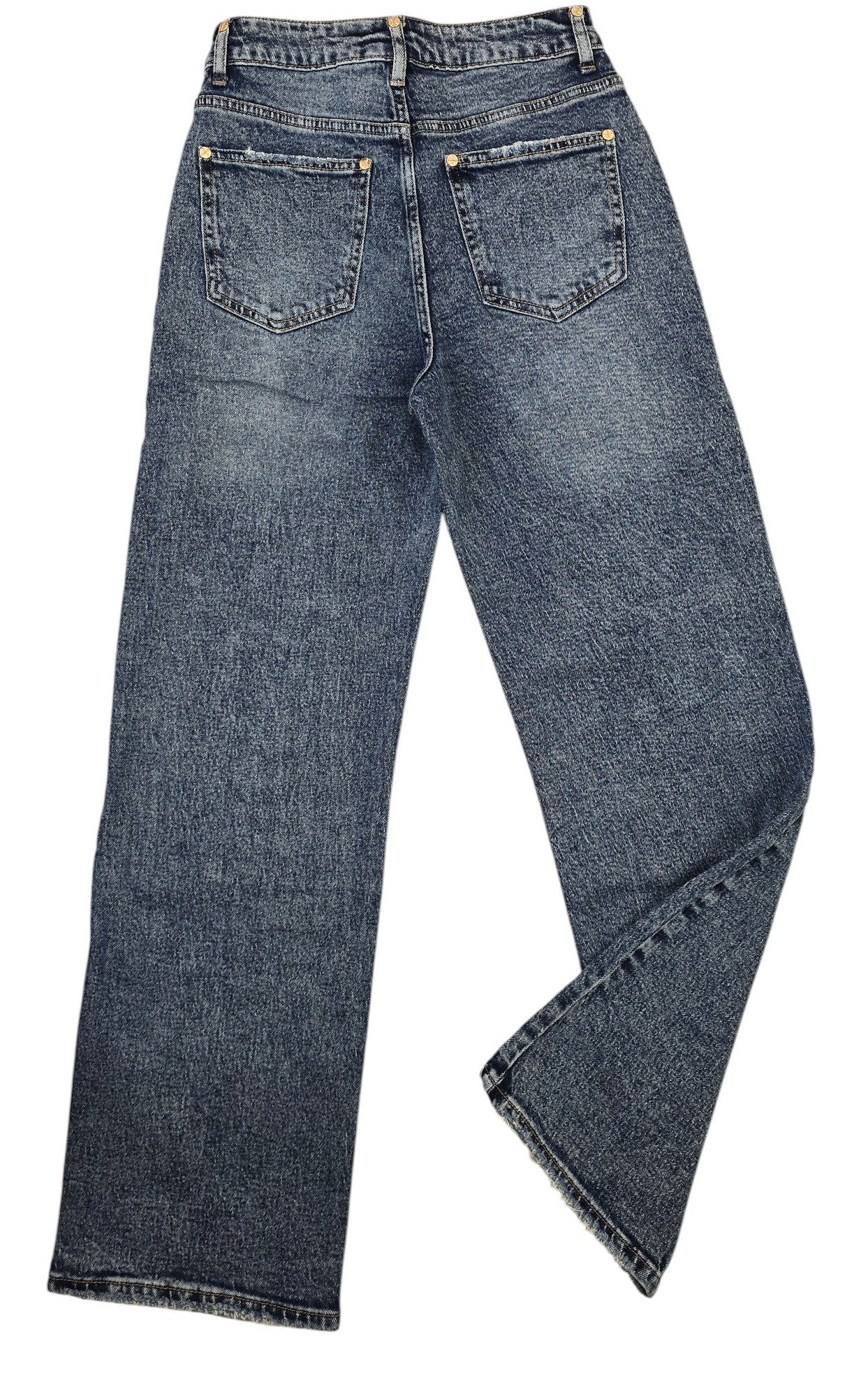 Jeans a palazzo