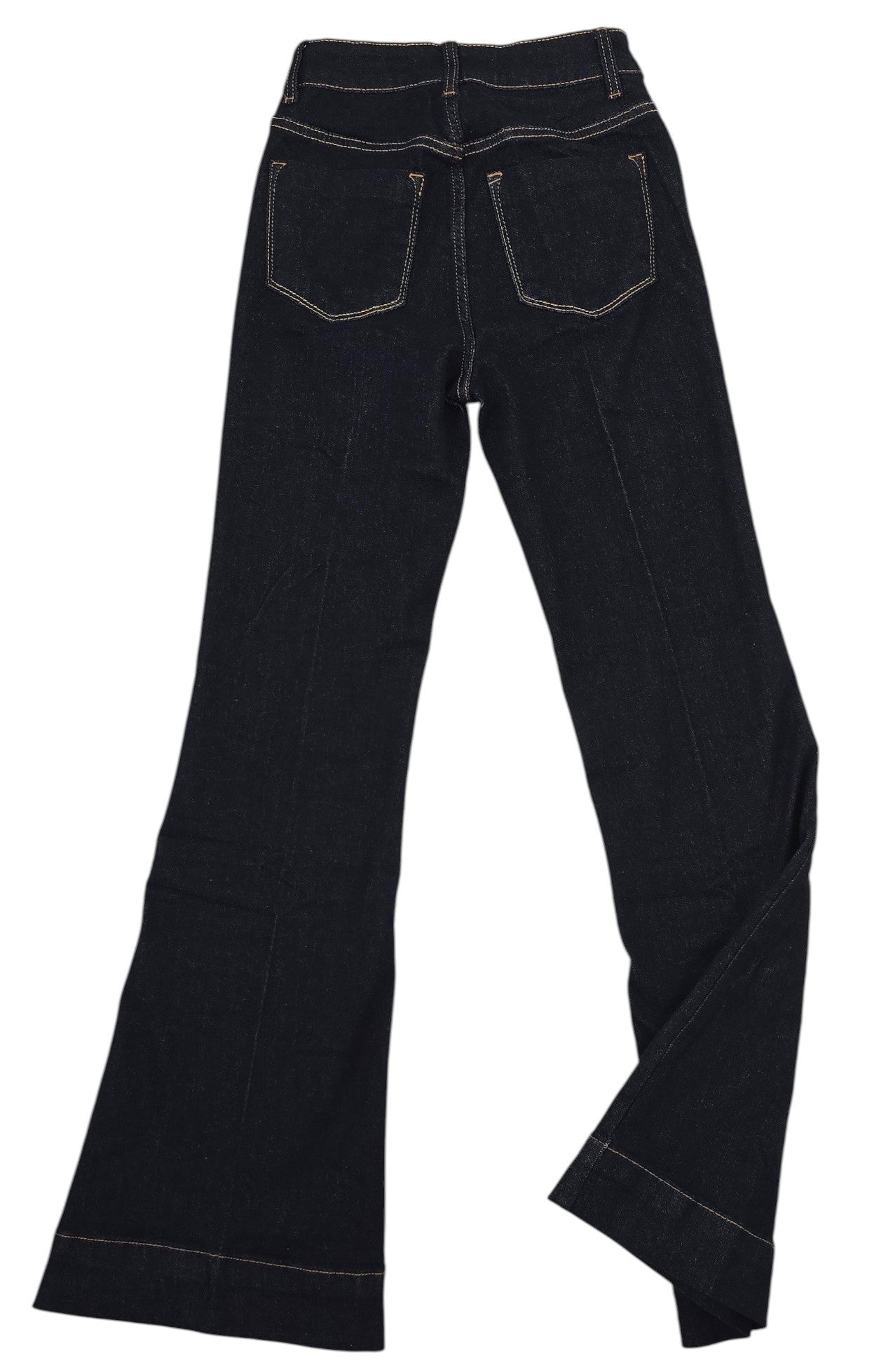 Jeans a zampa scuro
