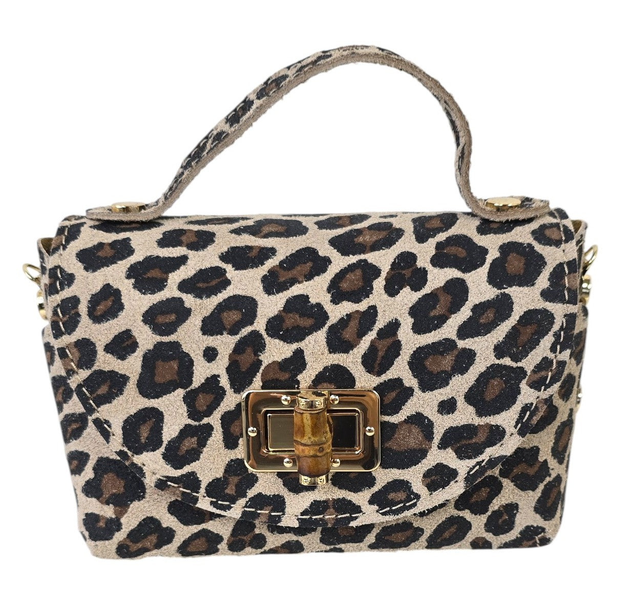 Bag a mano in camoscio