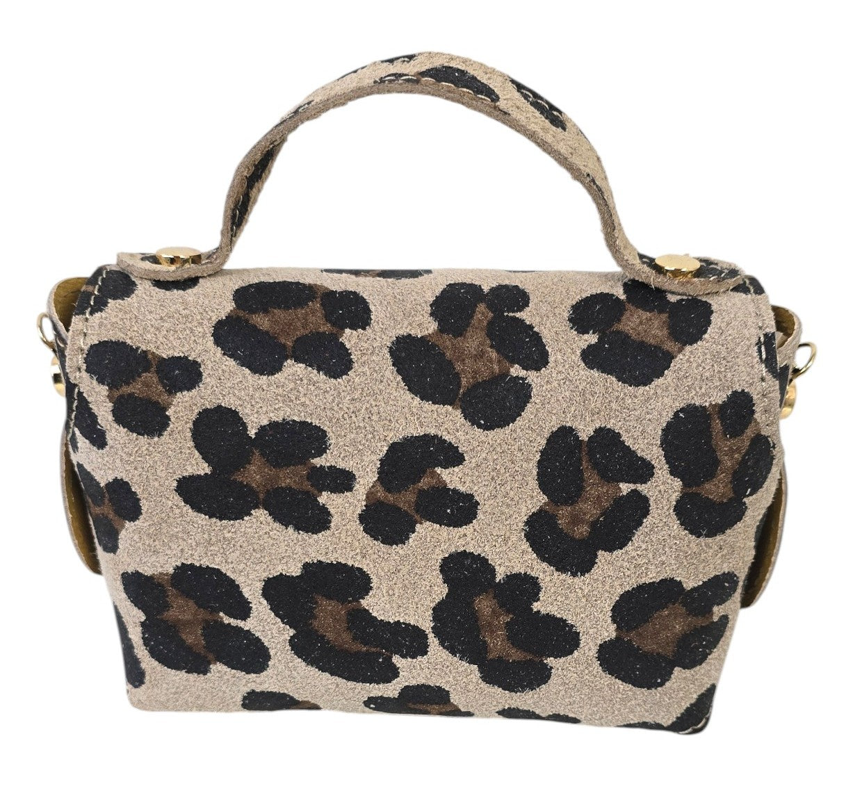 Bag a mano in camoscio