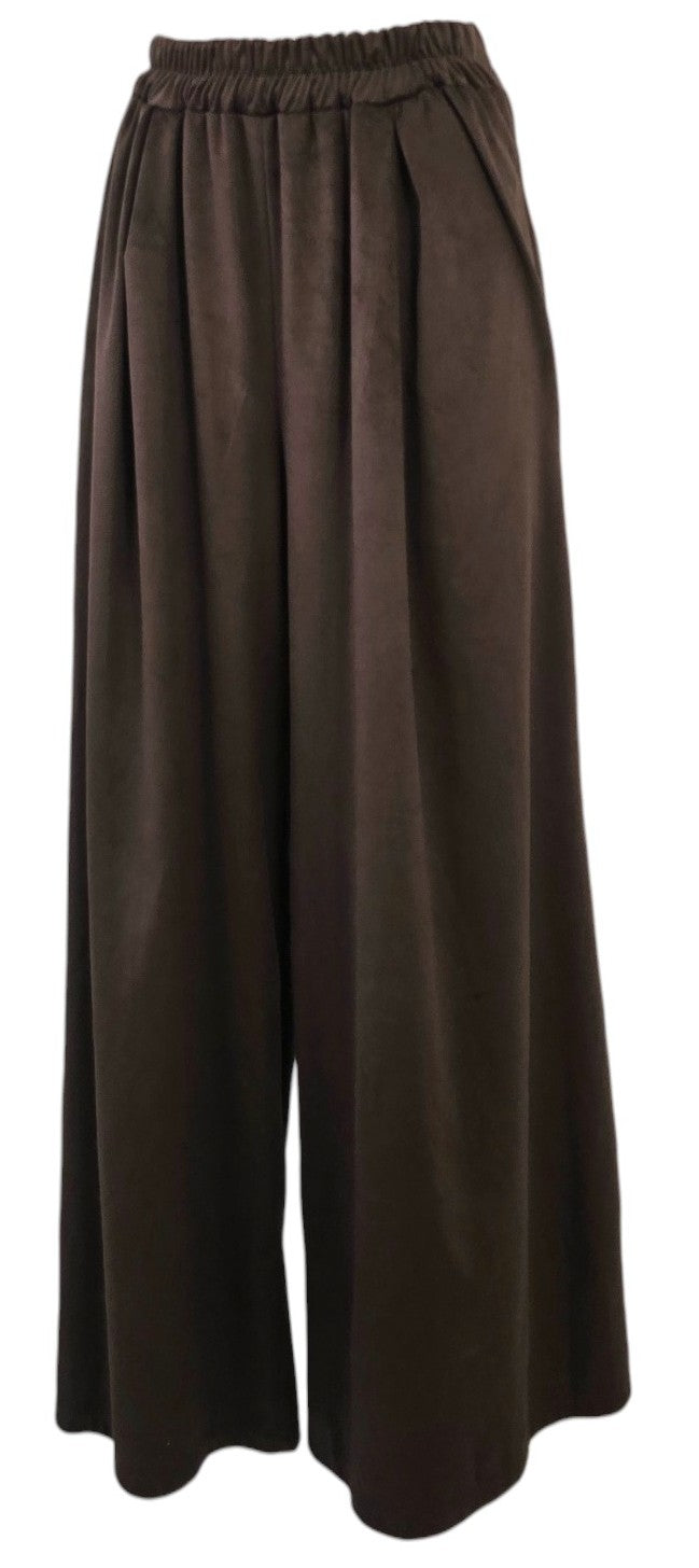 Pantalone in camoscio