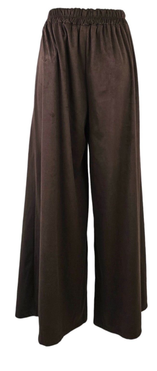 Pantalone in camoscio