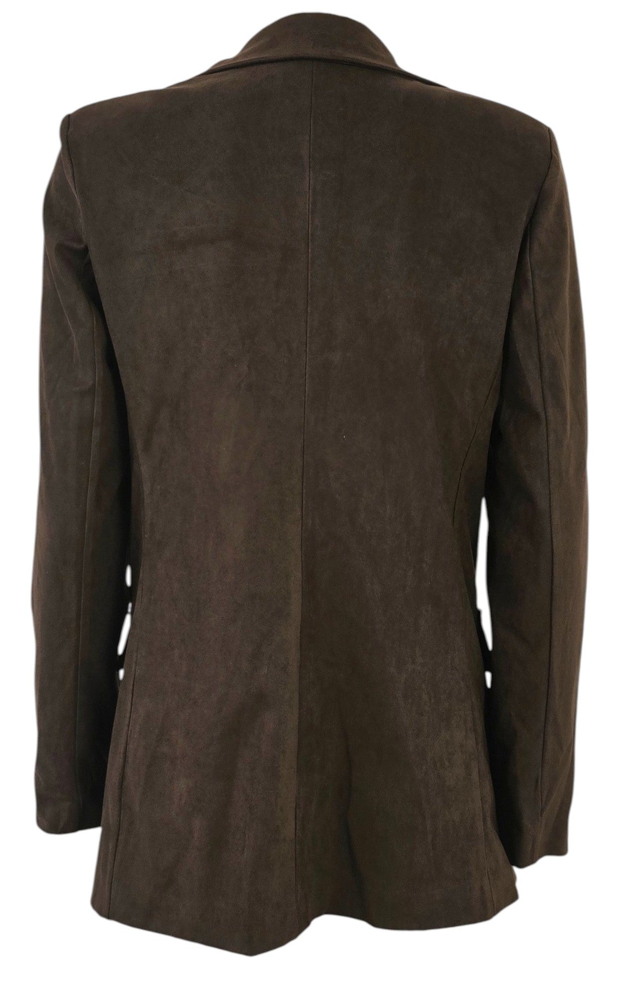 Blazer in camoscio
