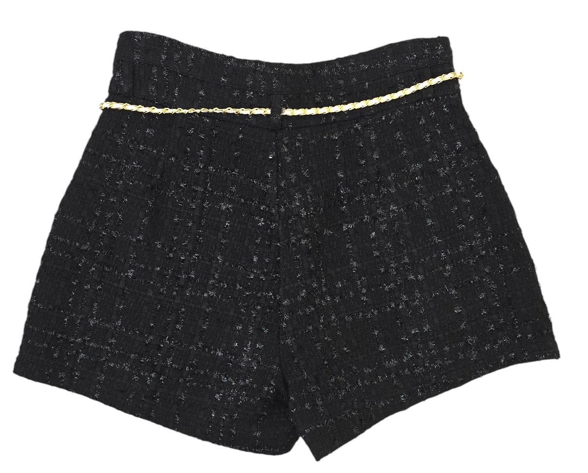Shorts laminato