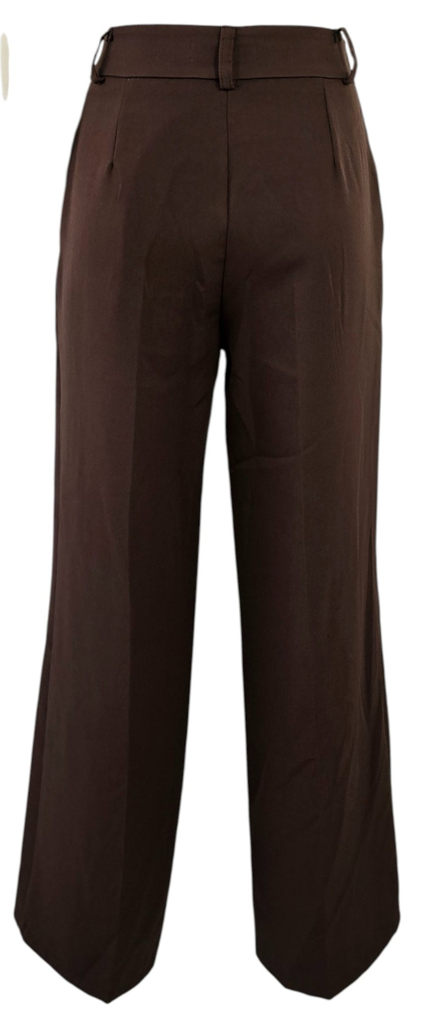 Pantalone a palazzo marrone