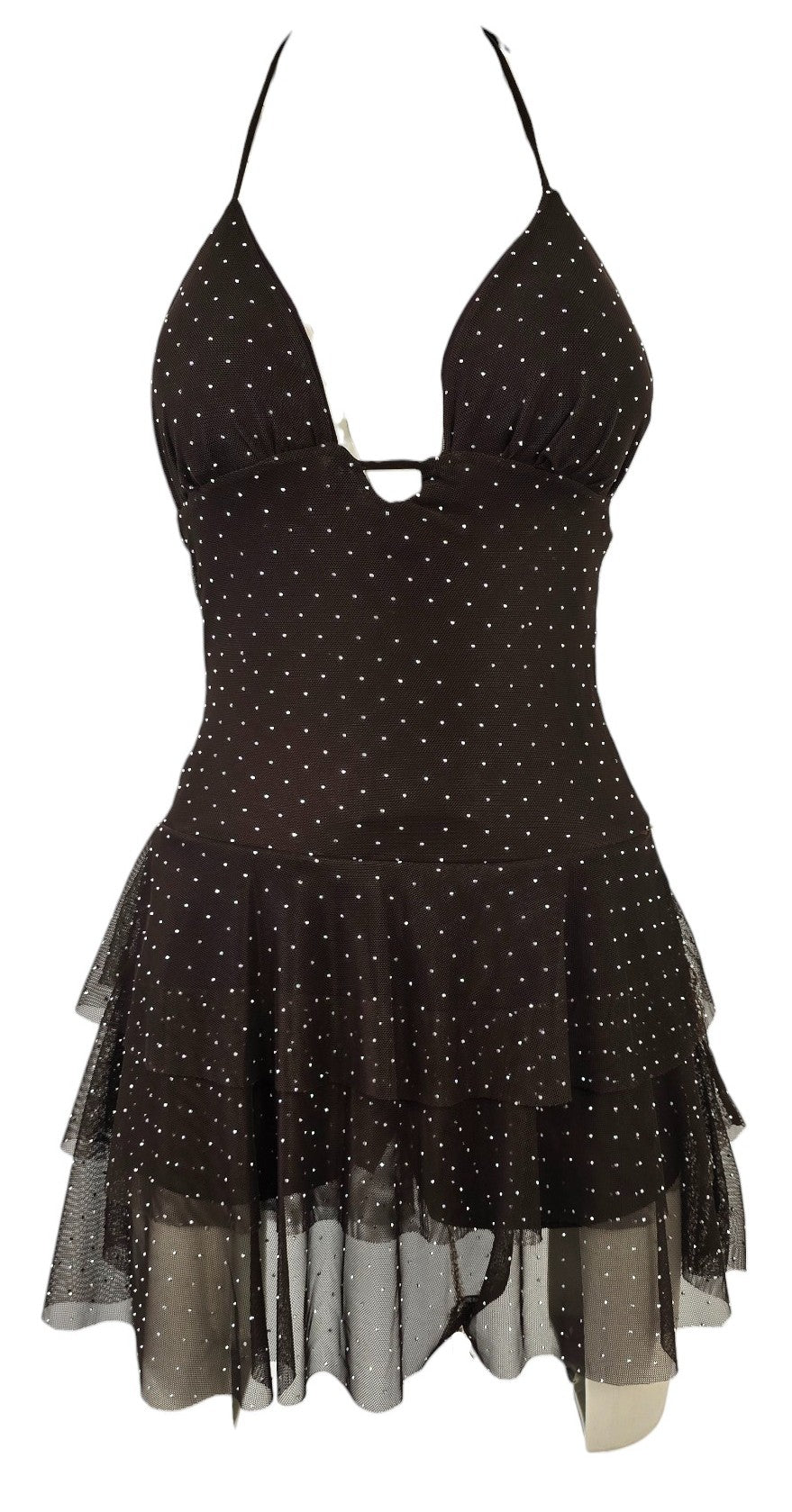 Abito con strass