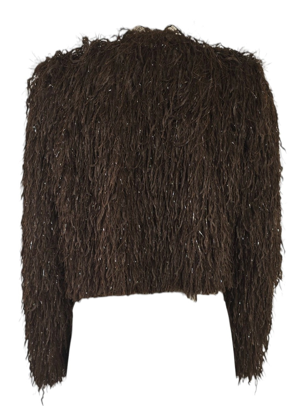 Cardigan laminato