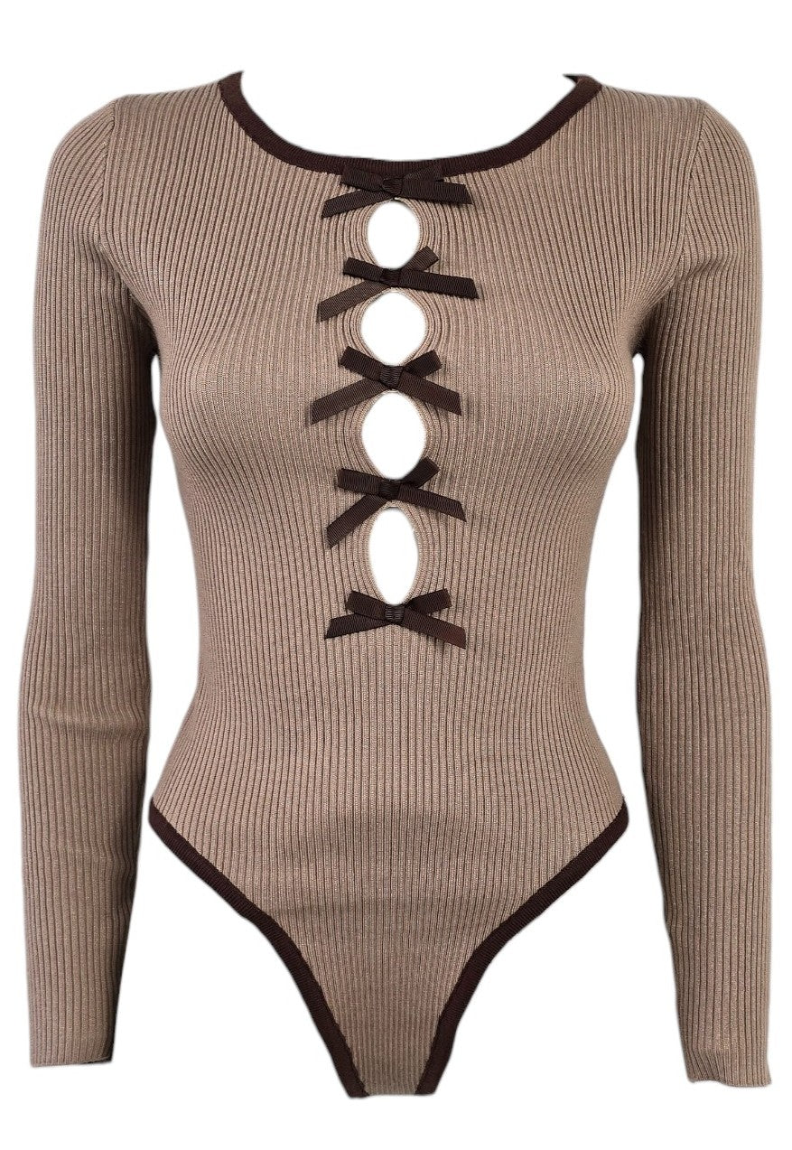 Body con fiocchi
