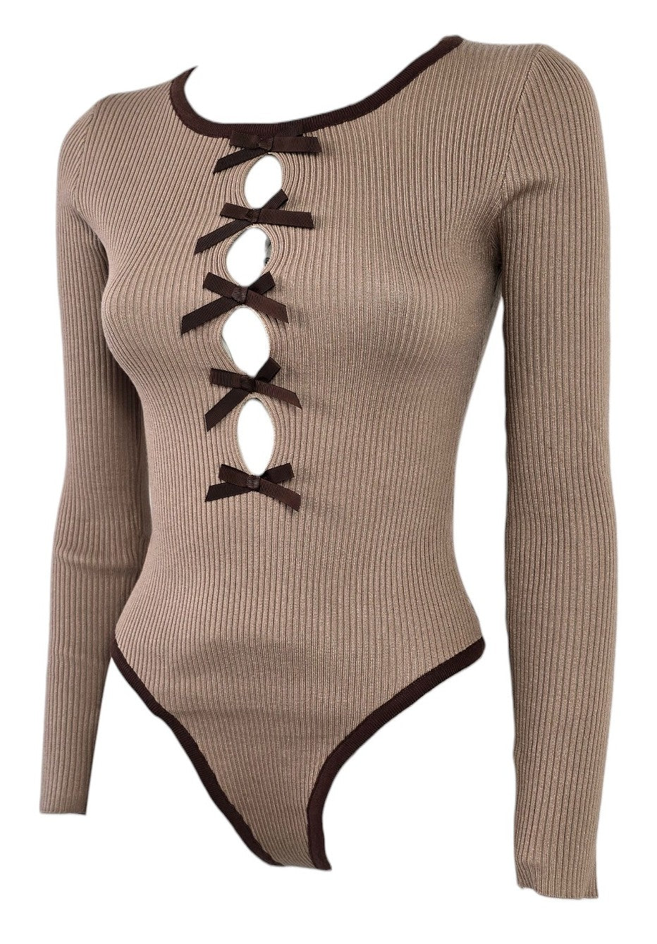 Body con fiocchi