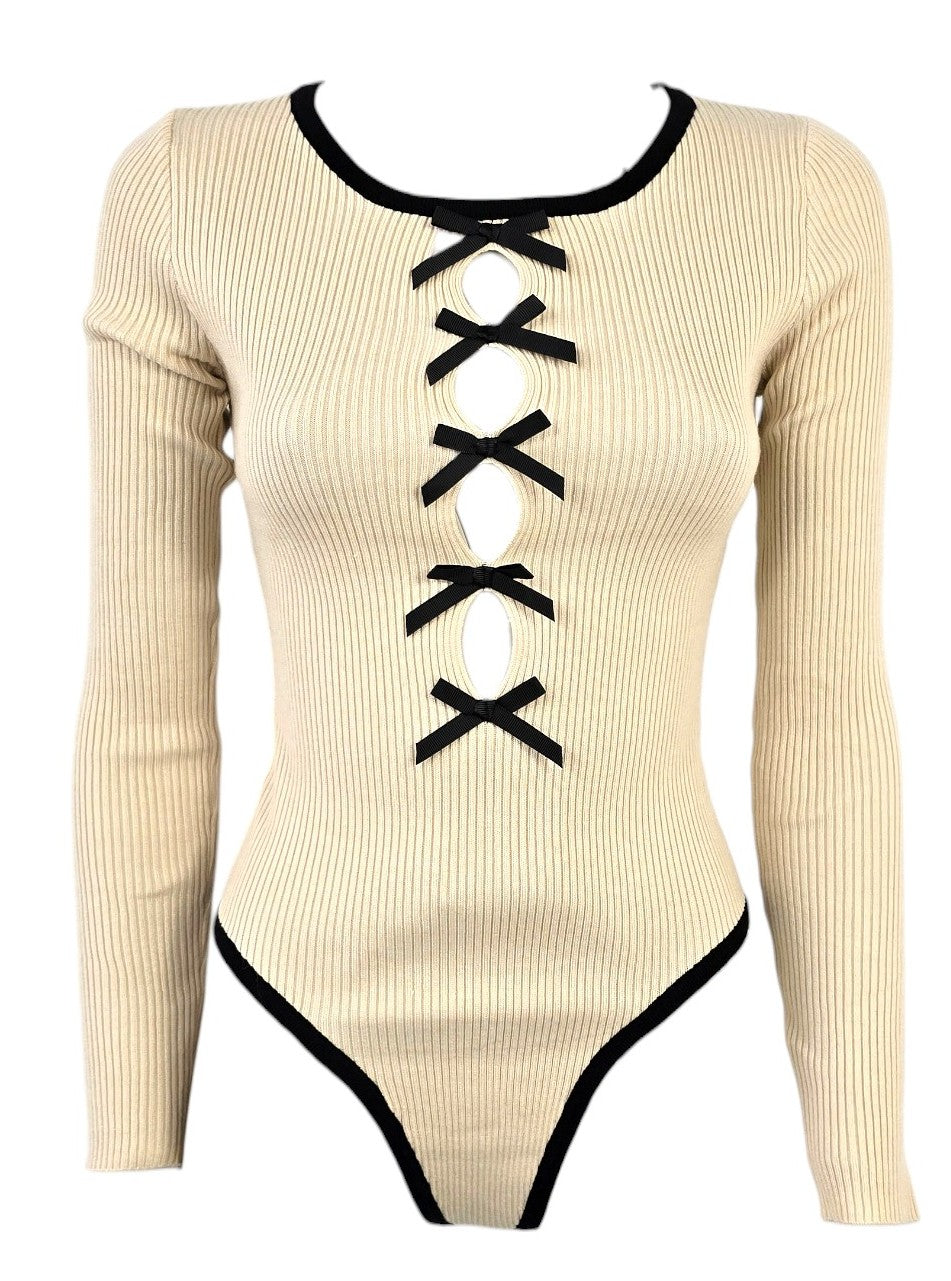 Body con fiocchi
