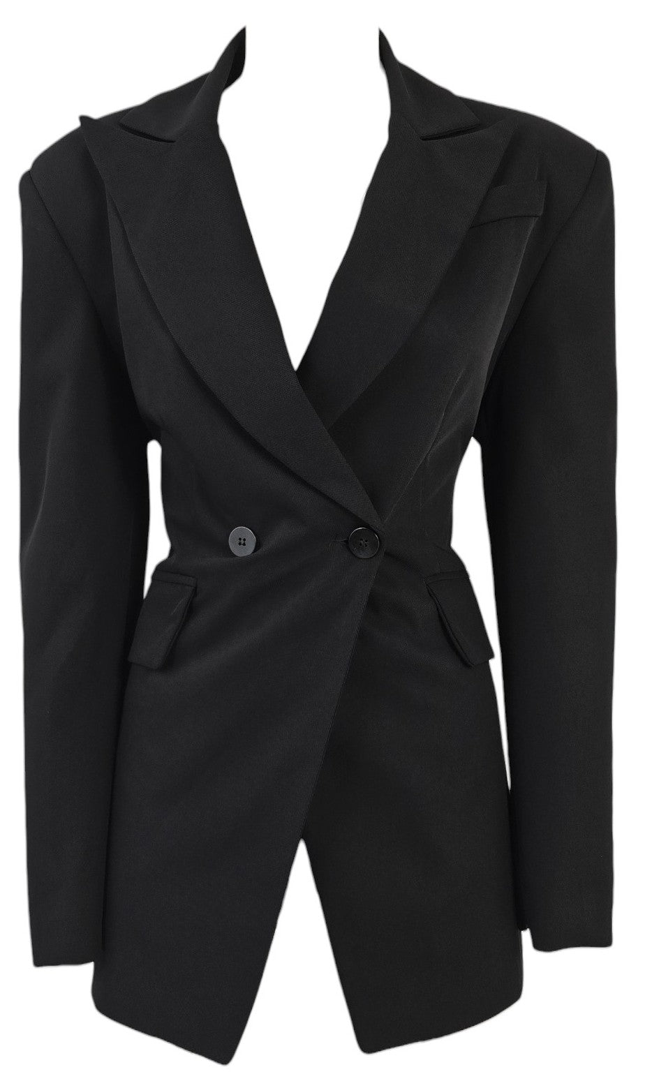 Blazer sfiancato con stringhe