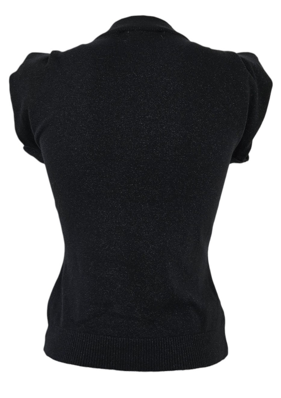 Maglia laminata con spalline