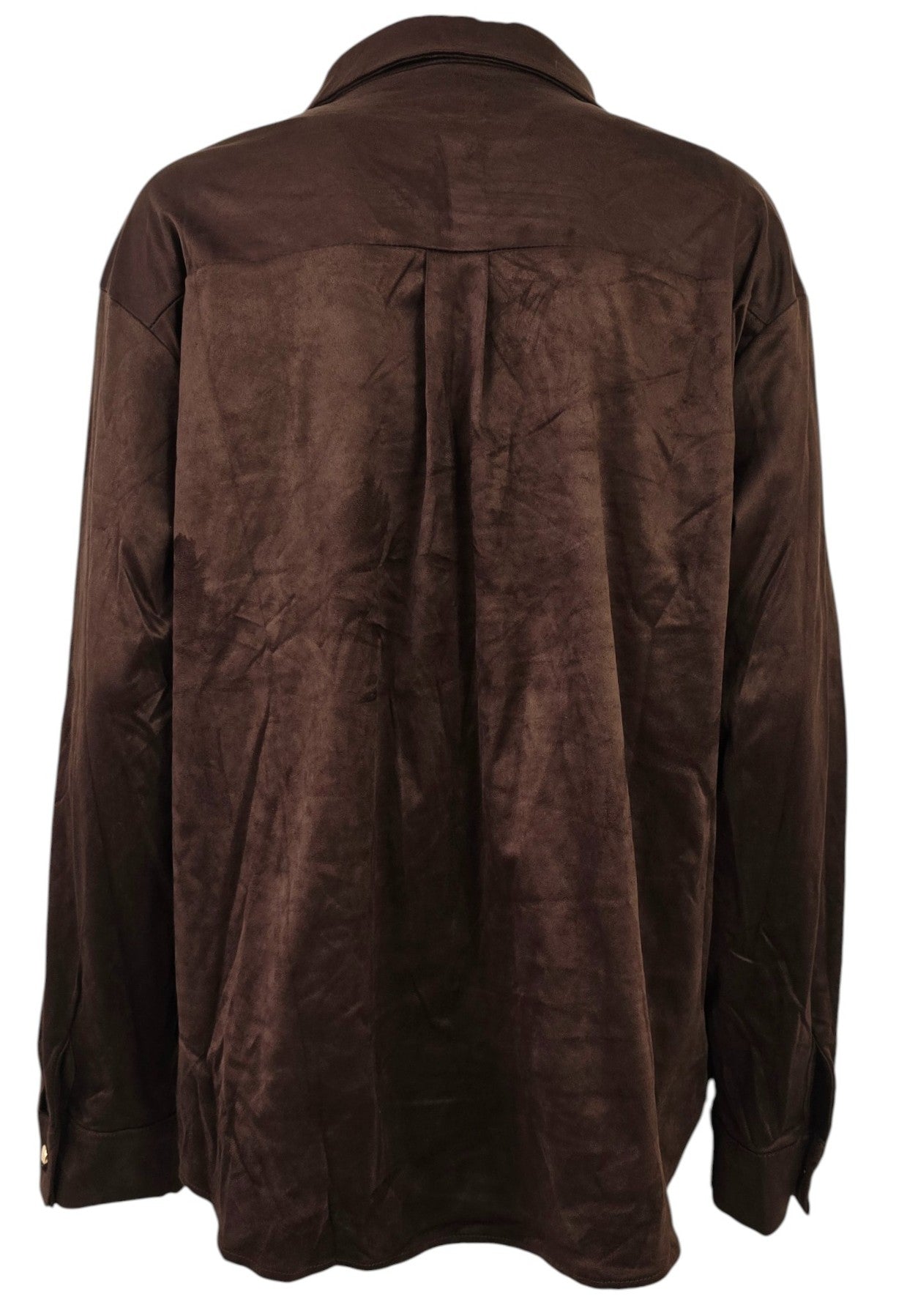 Camicia in camoscio