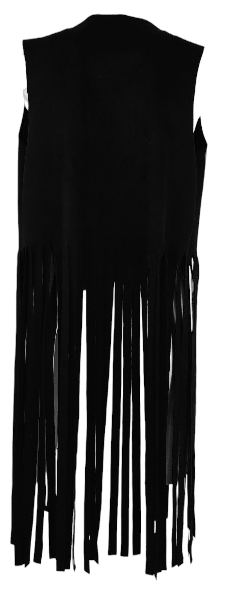 Gilet con frange