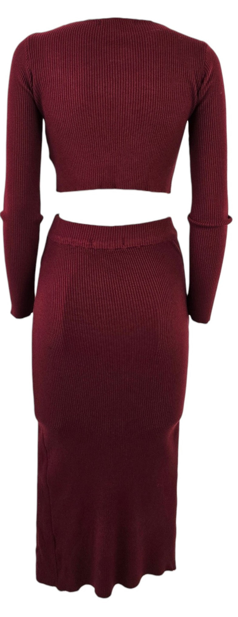 Set elegante a costine