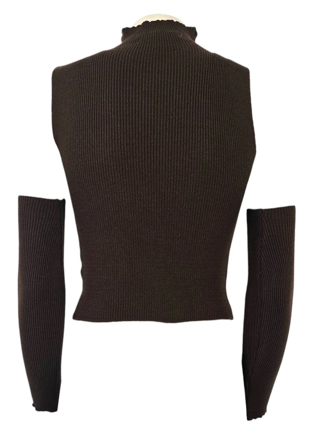 Maglia, t-shirt aderente con manicotti