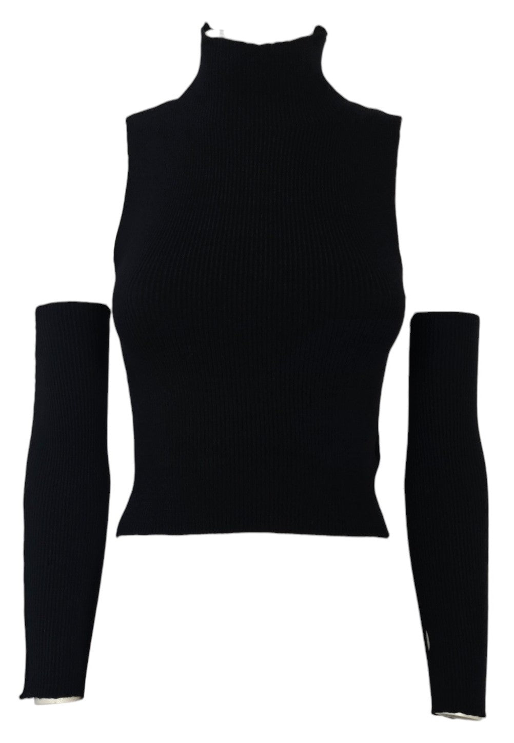 Maglia, t-shirt aderente con manicotti