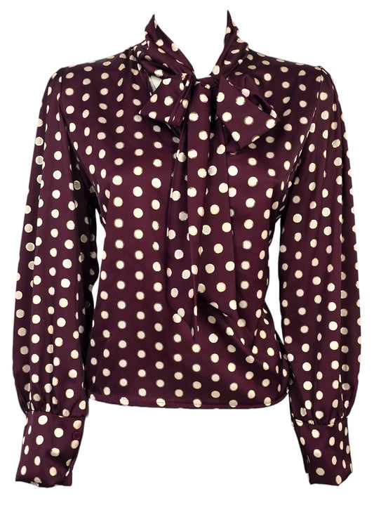 Camicia a "Pois"