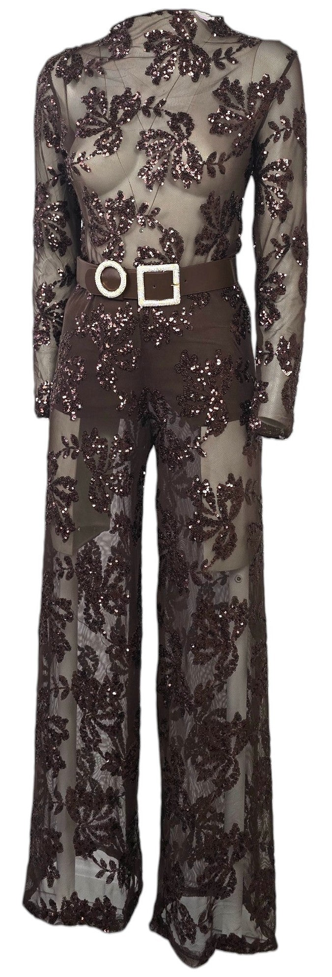 Completo elegante in pizzo