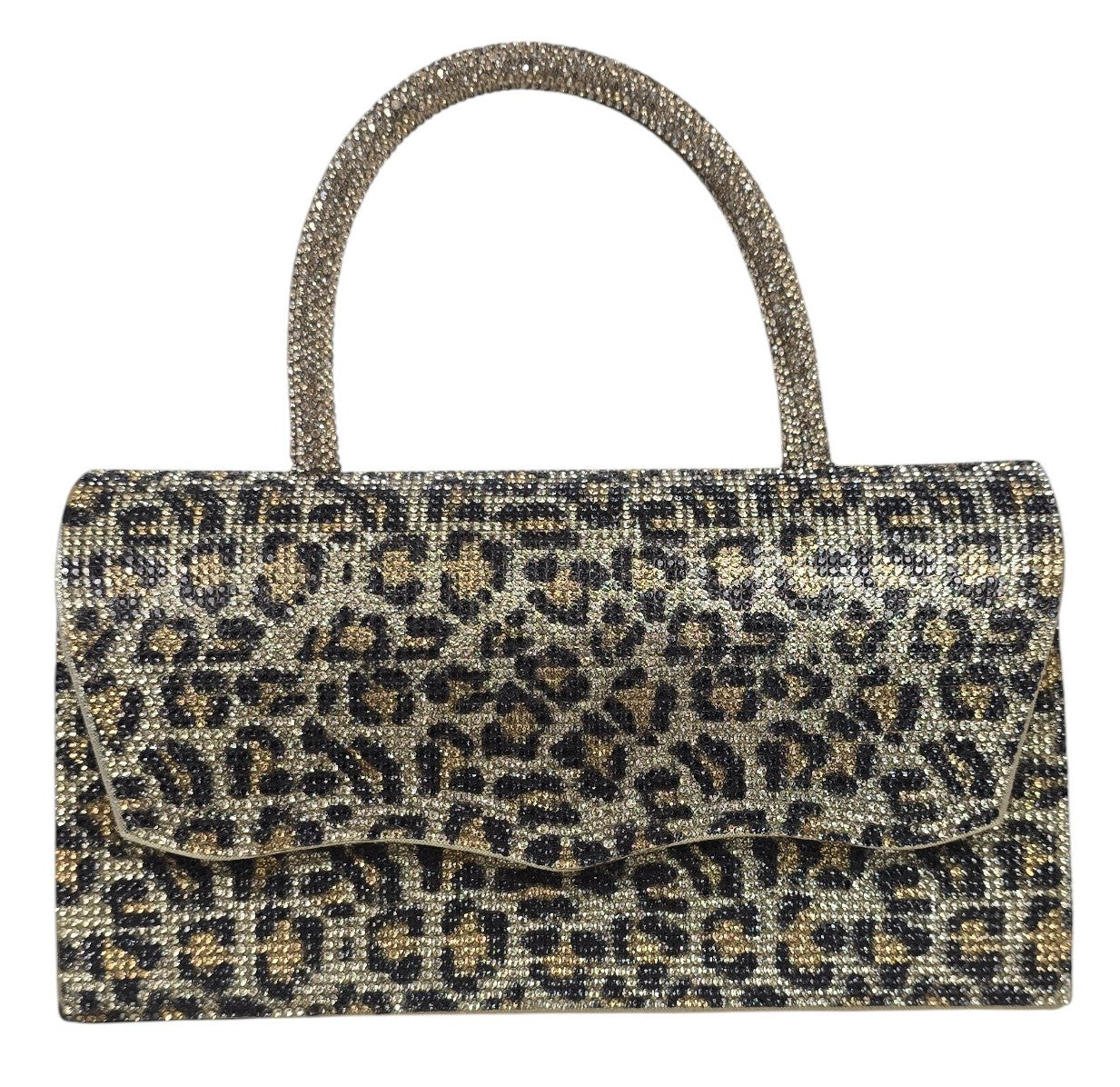 Borsa animalier e strass