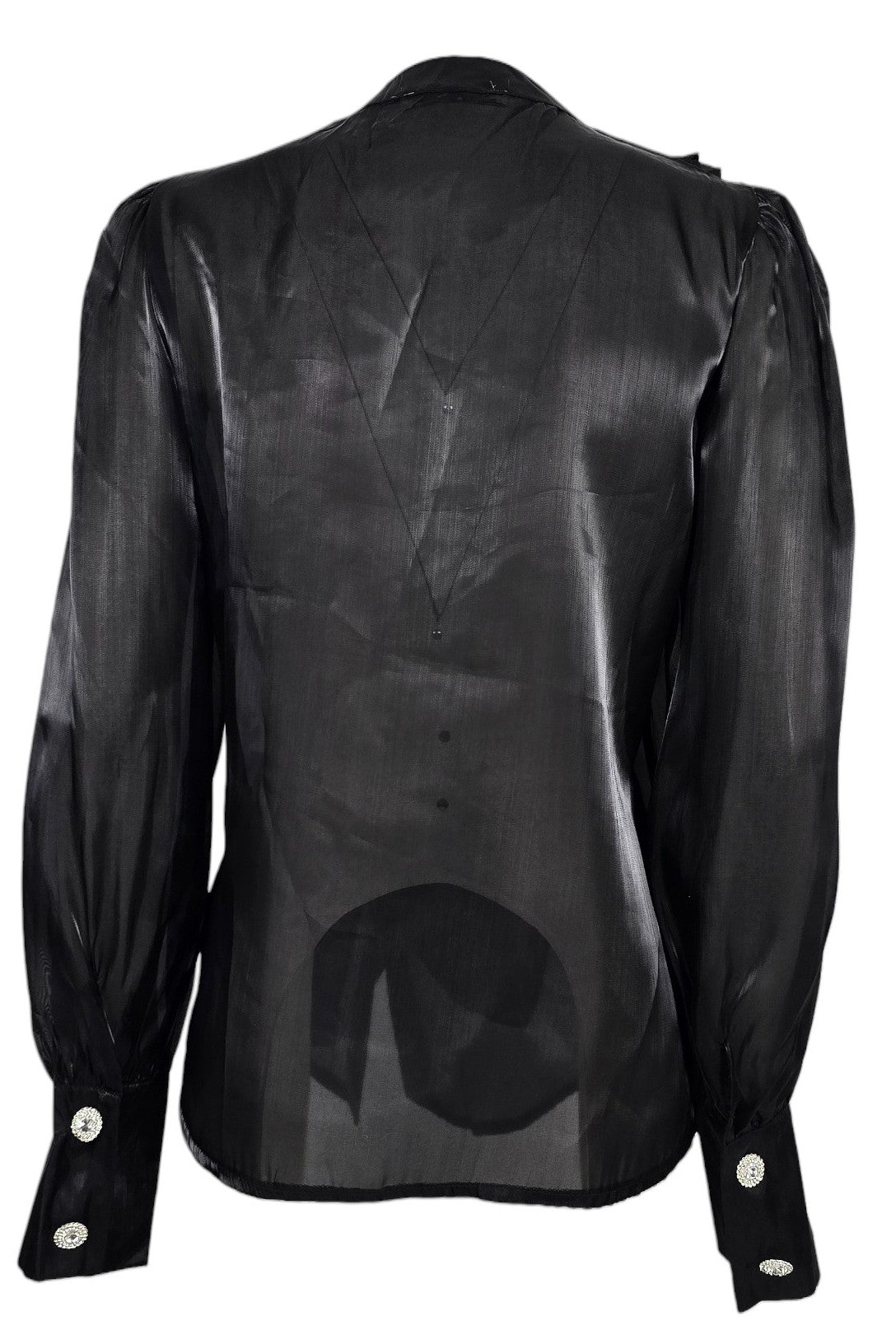 Camicia con volant