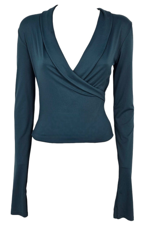 Maglia scollo aV