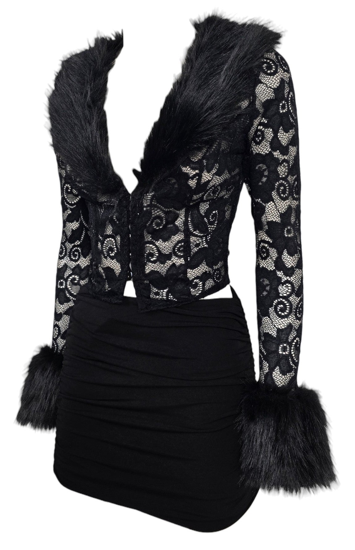 Completo gonna e cardigan