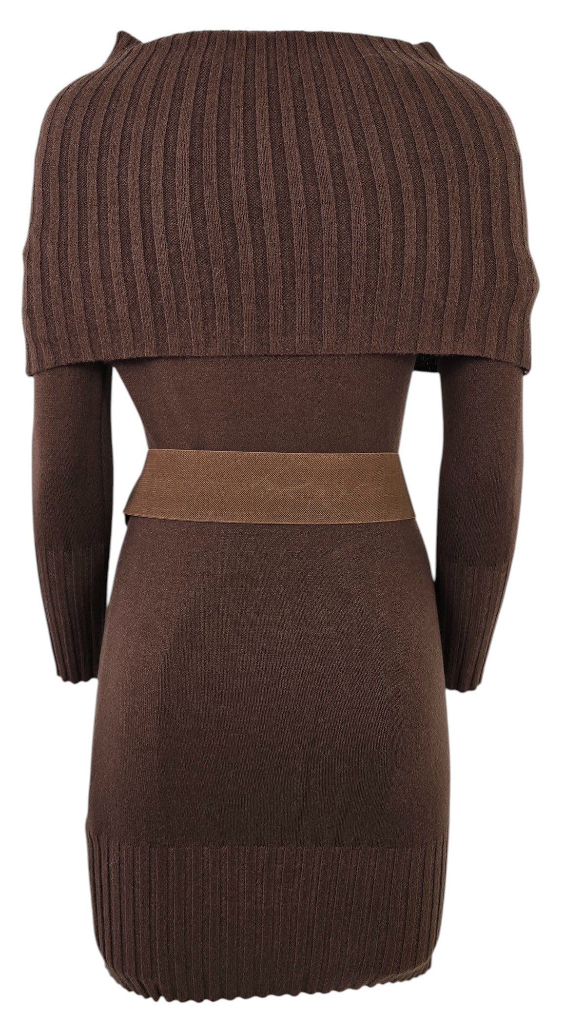 Maglione a vestito scollo barchetta