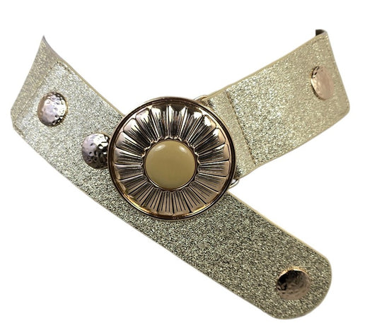 Cintura "Texas" oro