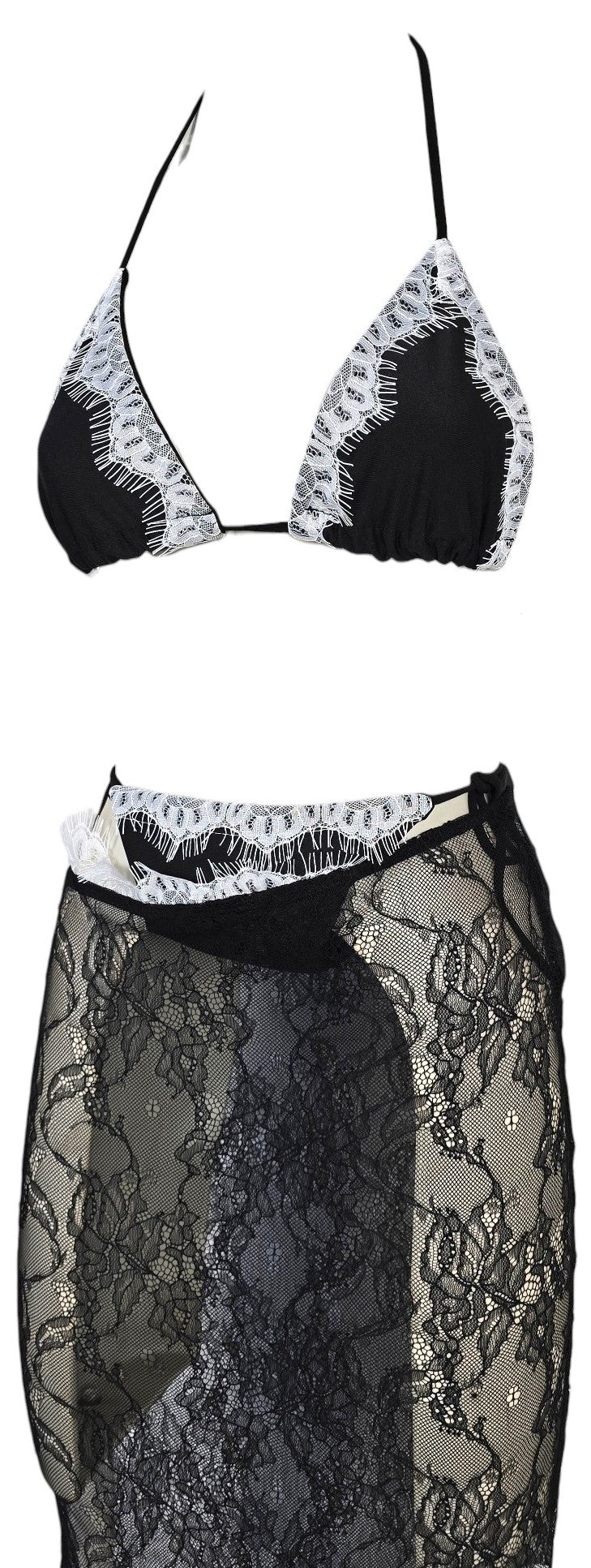 Set bikini con pareo