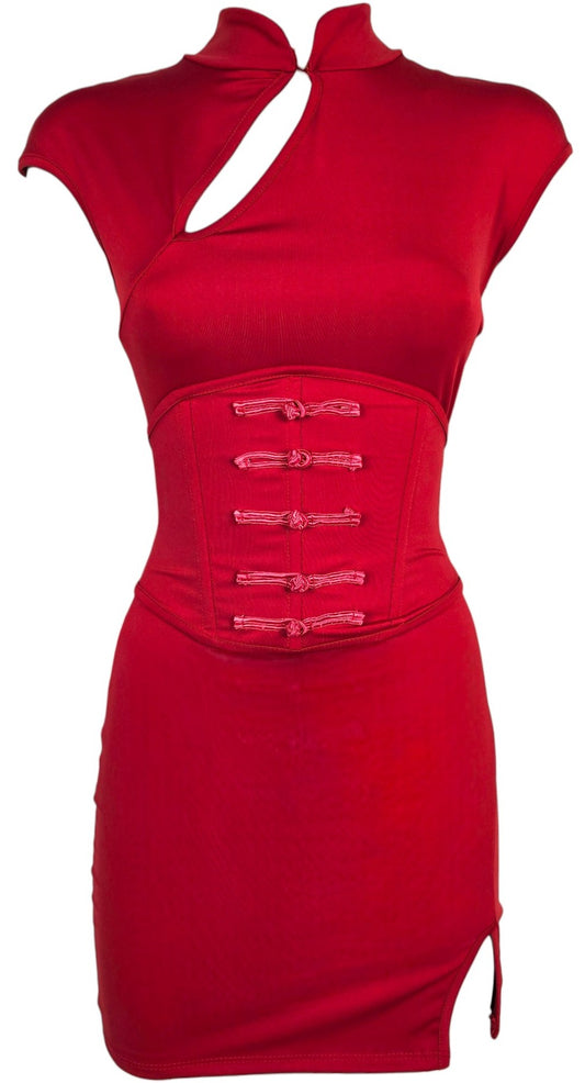 Abito Red Passion