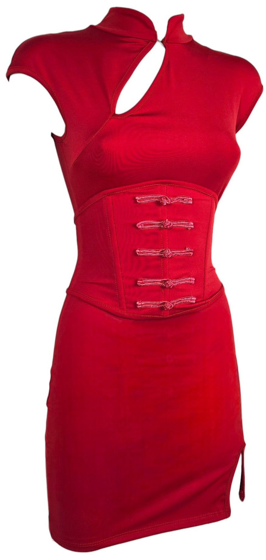 Abito Red Passion