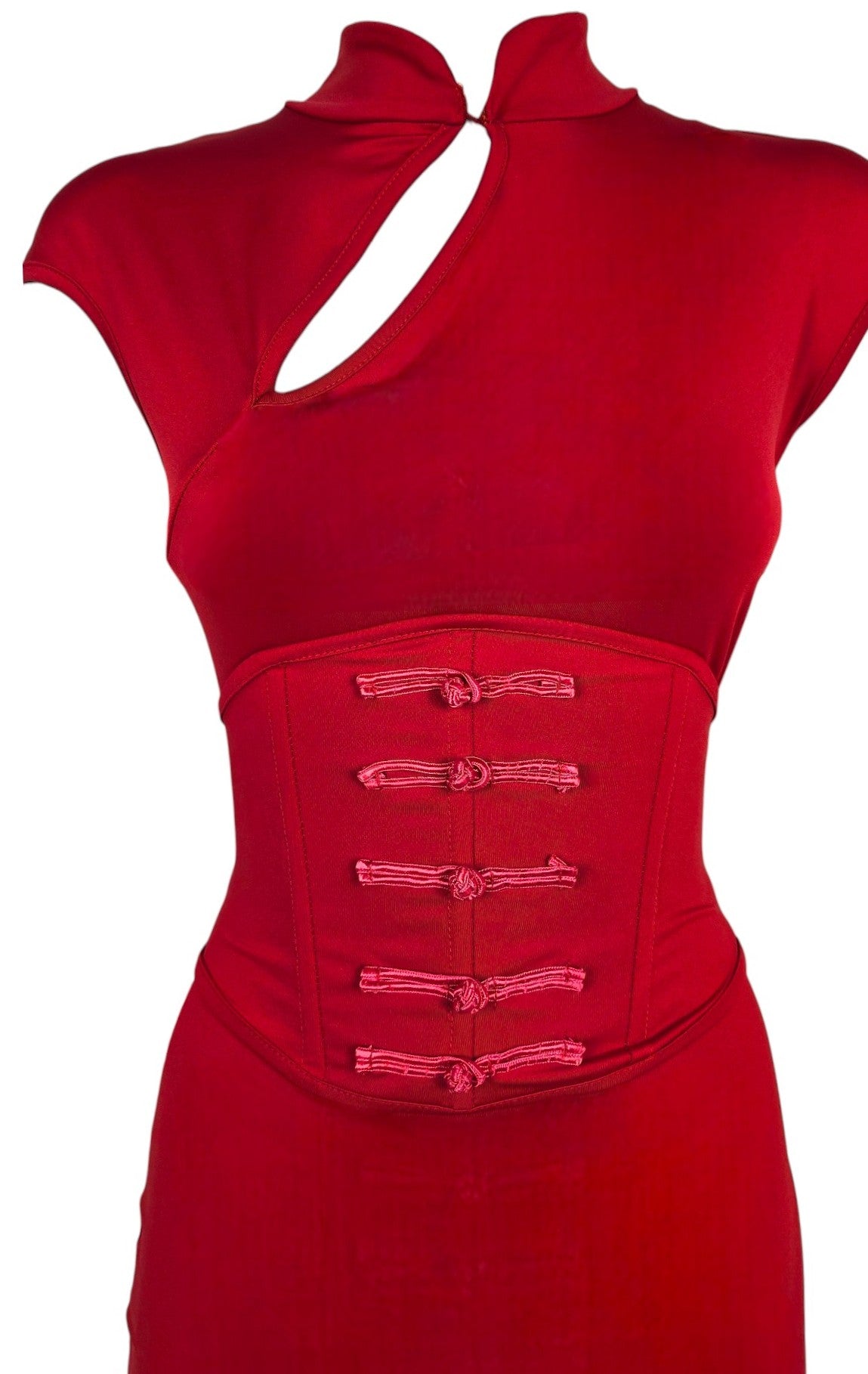 Abito Red Passion