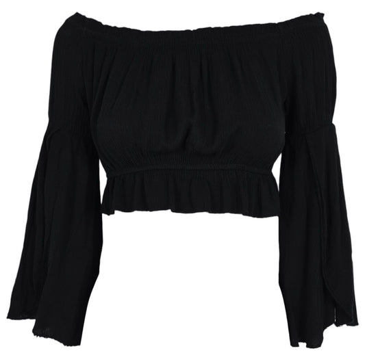 Maglia cropped