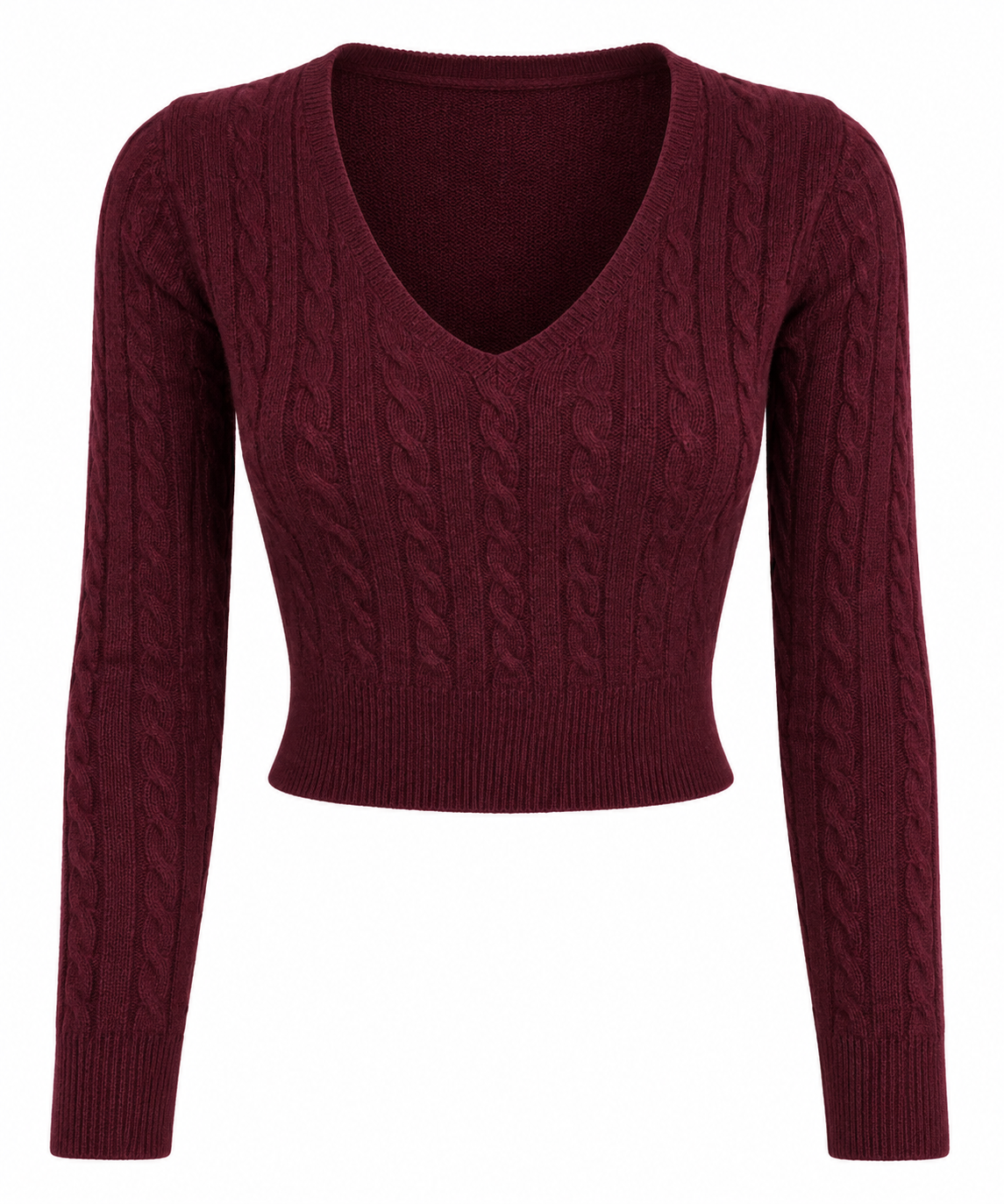 Maglia cropped