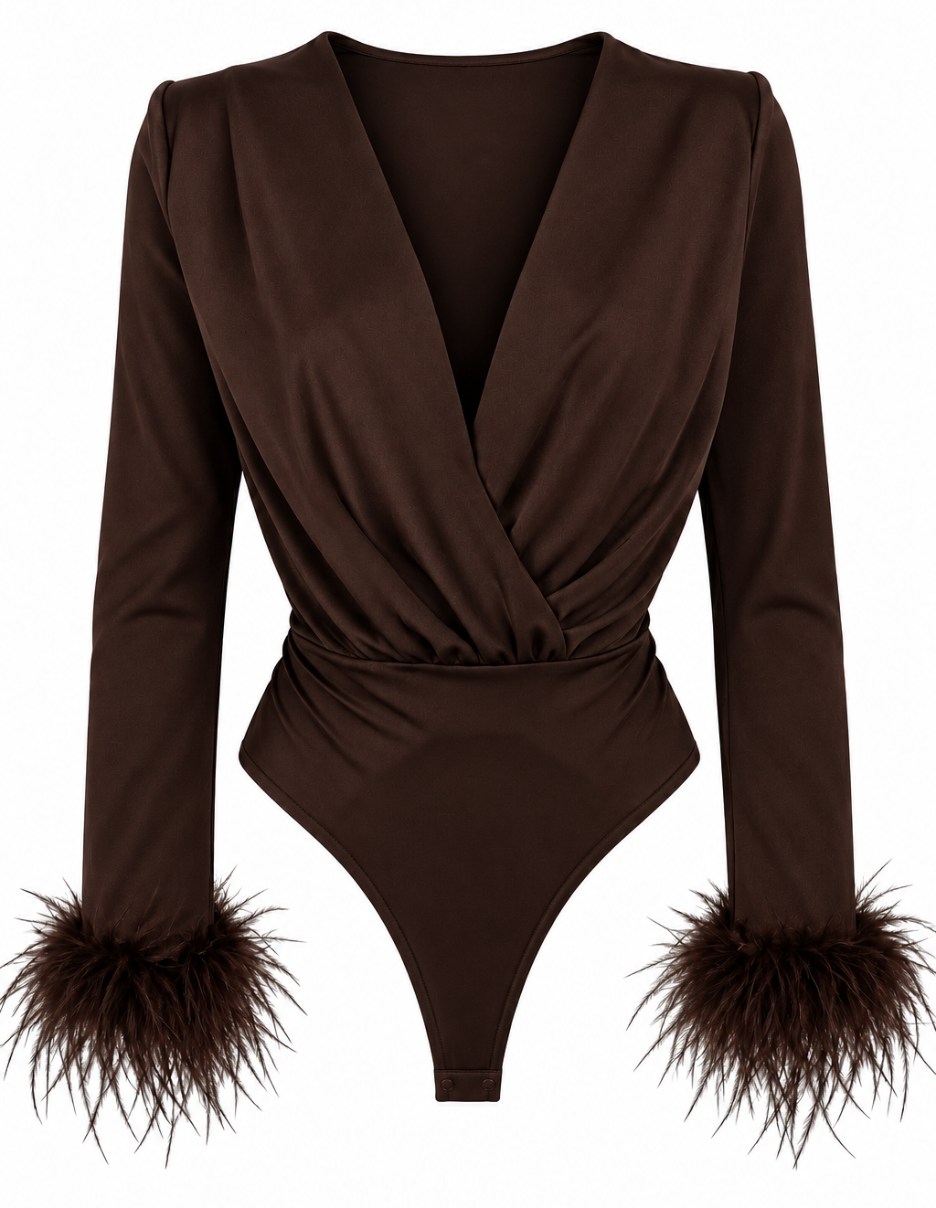 Body con piume