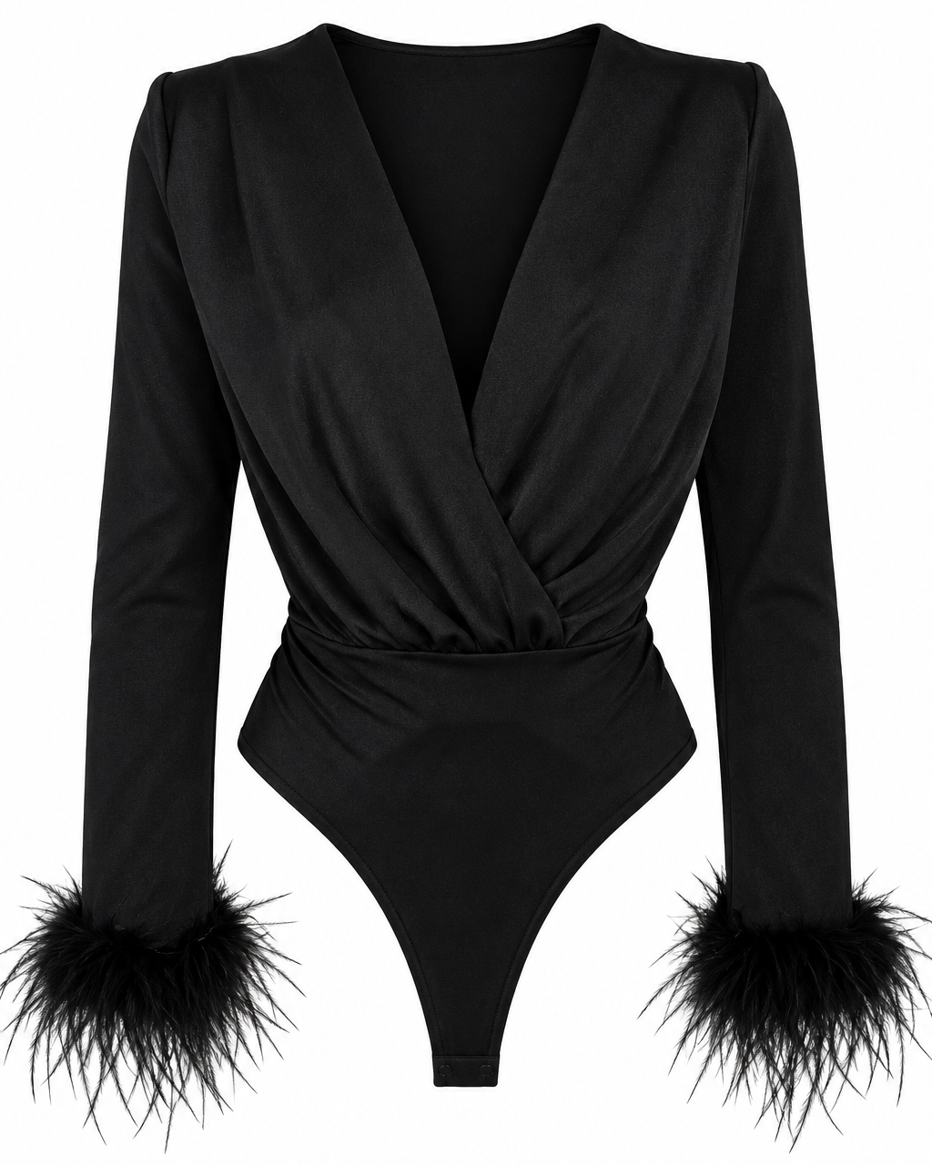 Body con piume