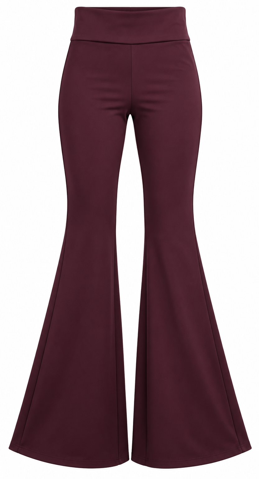 Leggings bordeaux