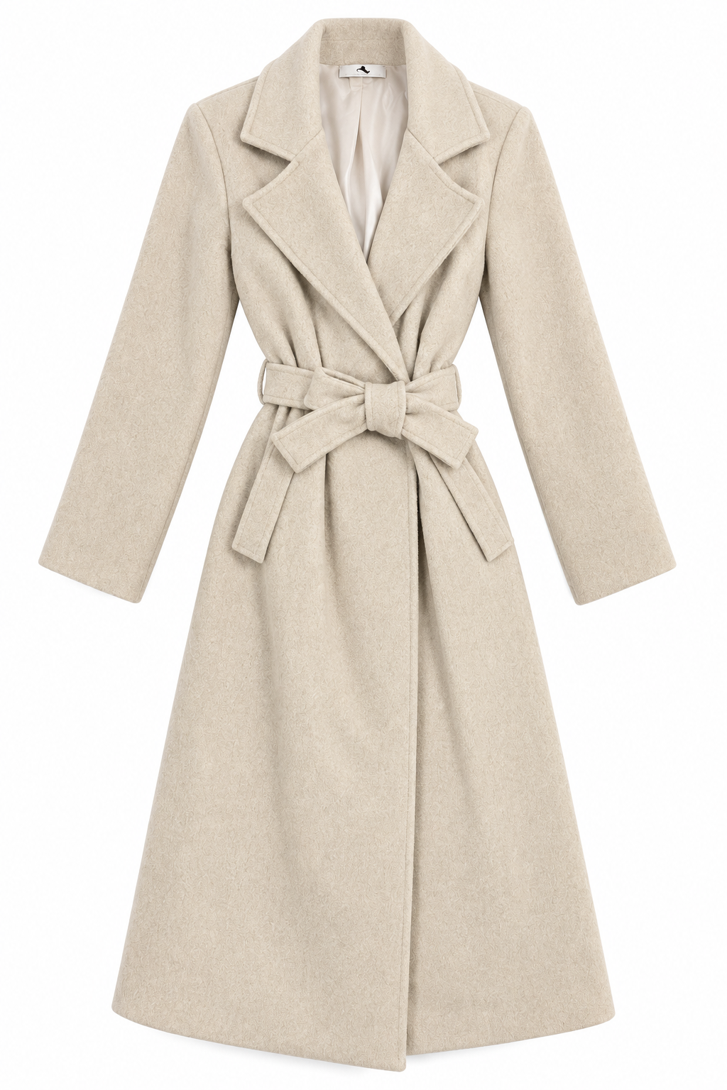 Cappotto panna