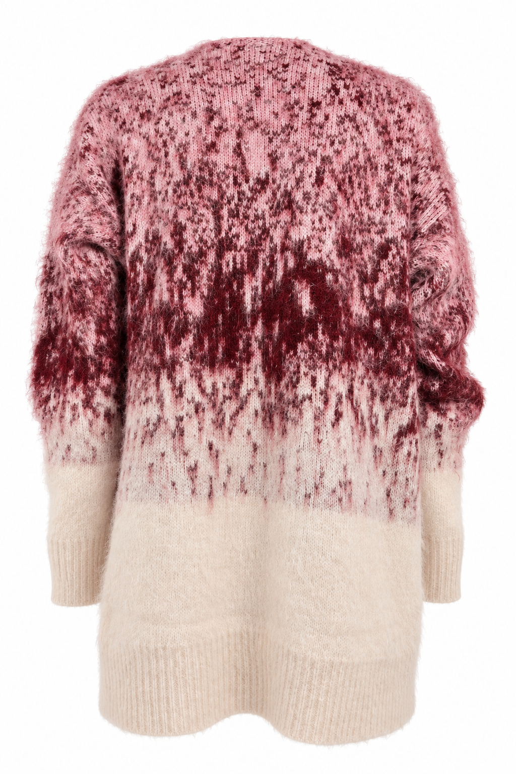 Cardigan sfumato