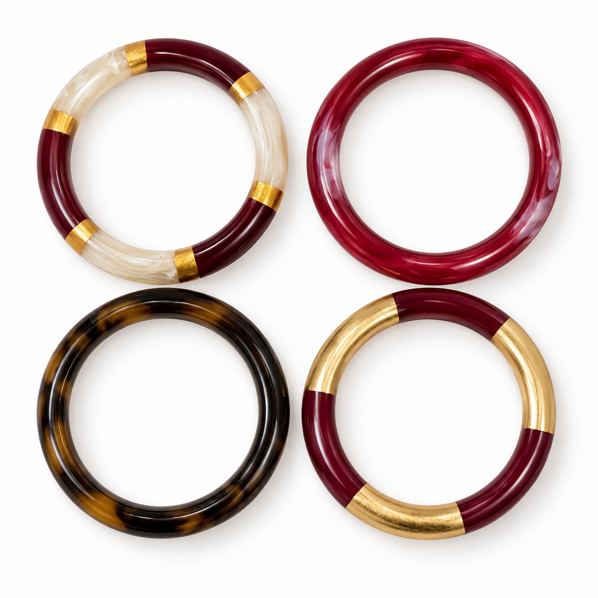 Set bracciali rigidi