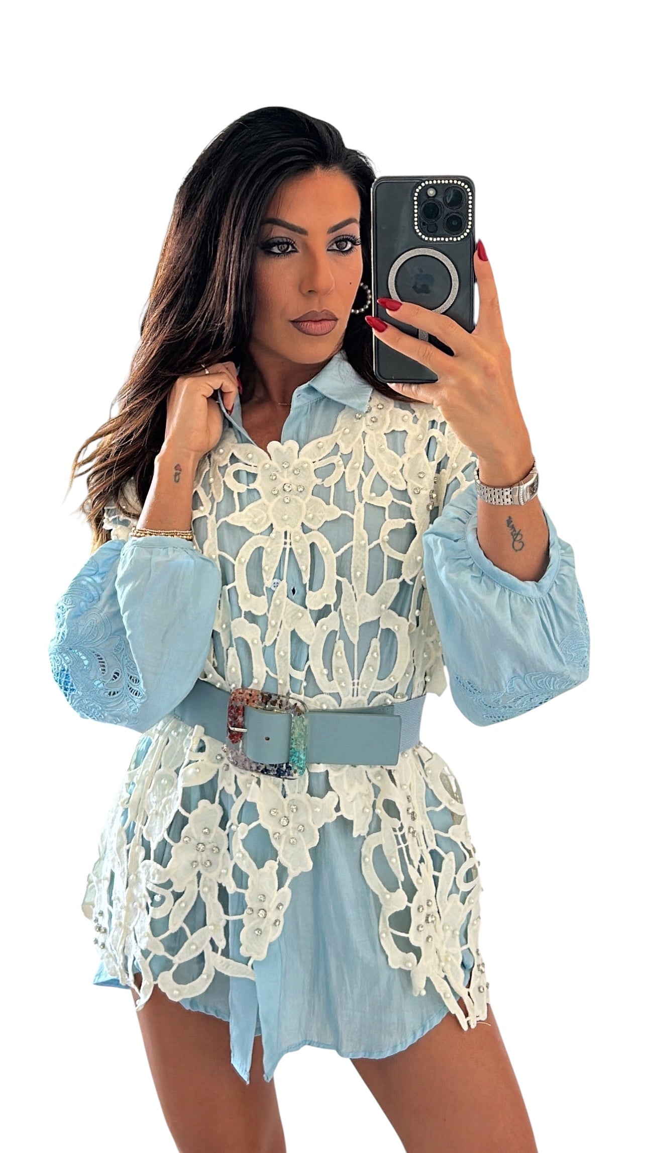 Camicia carta da zucchero