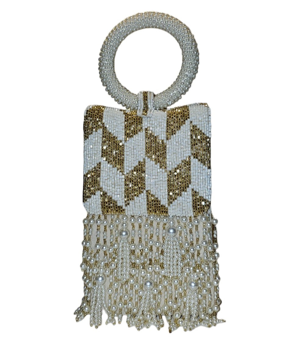 Borsa luxury perline